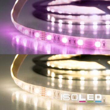 ISOLED SIL RGB+WW Flexband, 24V, 19W, IP20, 4in1 Chip