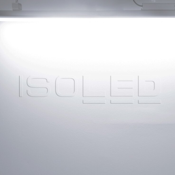 LED Hallenleuchte Linear frosted, 120cm, 150W, IK10, IP65, kaltweiss, 1-10V dimmbar