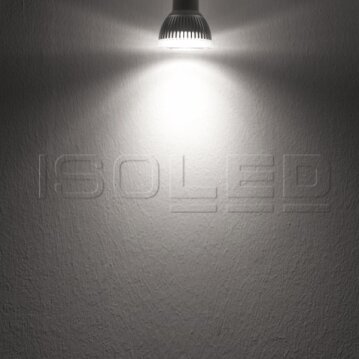 ISOLED GU10 LED Strahler 6W GLAS-COB, 70°,...