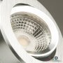 ISOLED GU10 LED Strahler 6W GLAS-COB, 70°, neutralweiß, dimmbar