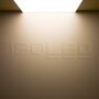 ISOLED LED Panel frameless, 600 diffus, 50W, warmweiß, dimmbar