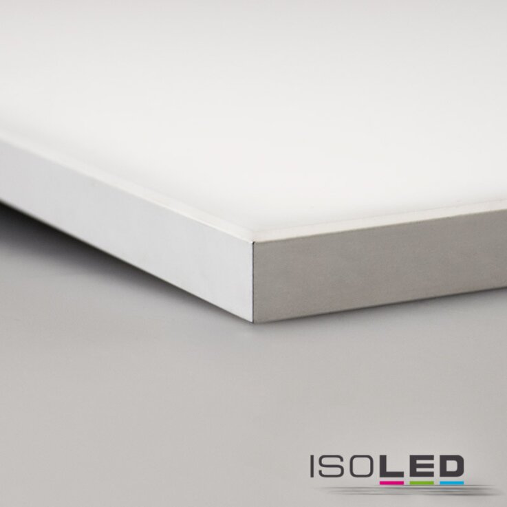 ISOLED LED Panel frameless, 600 diffus, 50W, warmweiß, 1-10V dimmbar