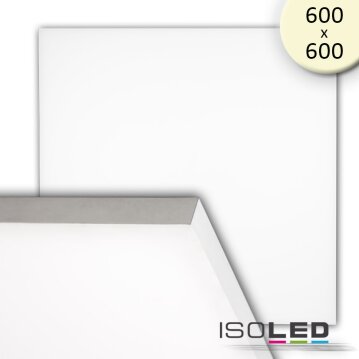 ISOLED LED Panel frameless, 600 diffus, 50W,...