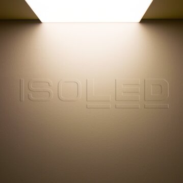 ISOLED LED Panel frameless, 600 diffus, 50W,...