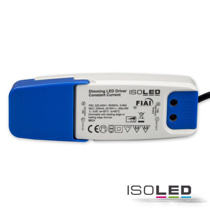 LED Einbaustrahler Sys-68, 10W, IP65, warmweiß, dimmbar (exkl. Cover)