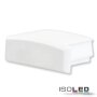 Endkappe EC1W wei&szlig; f&uuml;r Profil SURF12 FLAT, 1 STK