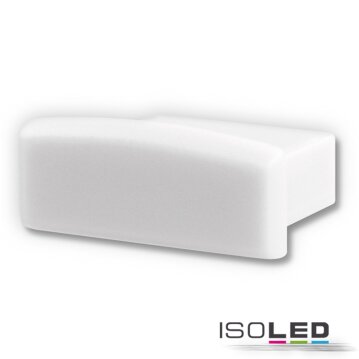 Endkappe EC35W weiß für Profil SURF12...