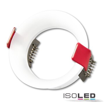 ISOLED Einbaurahmen Slim rund für GU10/MR16, Alu...
