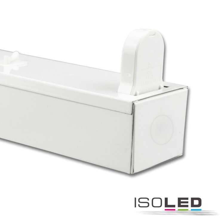 Halterung für T8 Röhren 150cm, verkabelt, ohne VG