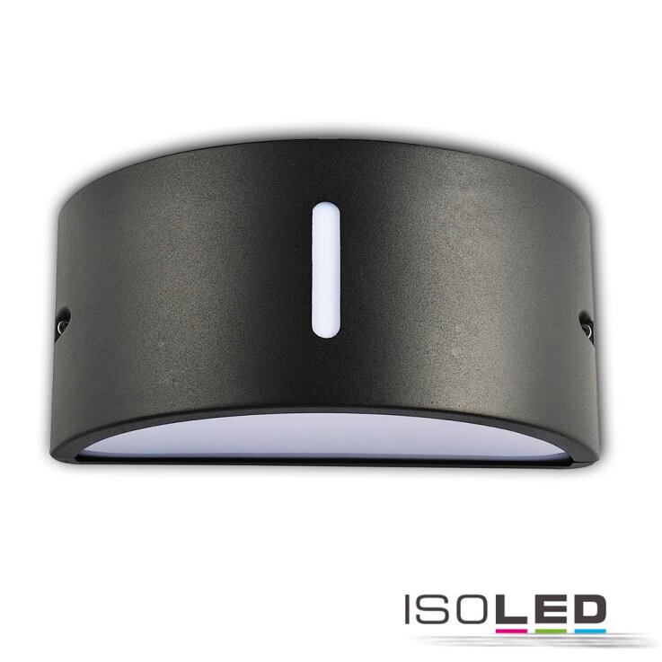 Wandleuchte Up&Down 1xE27, IP54, anthrazit, exkl. Leuchtmittel
