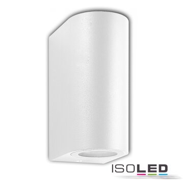 Wandleuchte Siara Up&Down 2xGU10, IP54, weiß,...