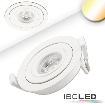 LED Einbaustrahler SUNSET mit variabler Tiefe,...