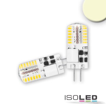 ISOLED G4 LED 48SMD, 2W, vergossen, warmwei&szlig;