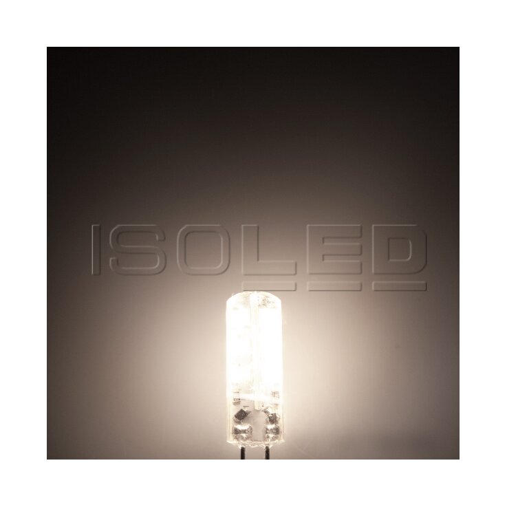 ISOLED G4 LED 48SMD, 2W, vergossen, neutralweiß