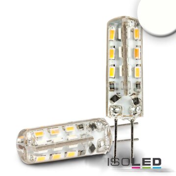 ISOLED G4 LED 48SMD, 2W, vergossen, neutralweiß