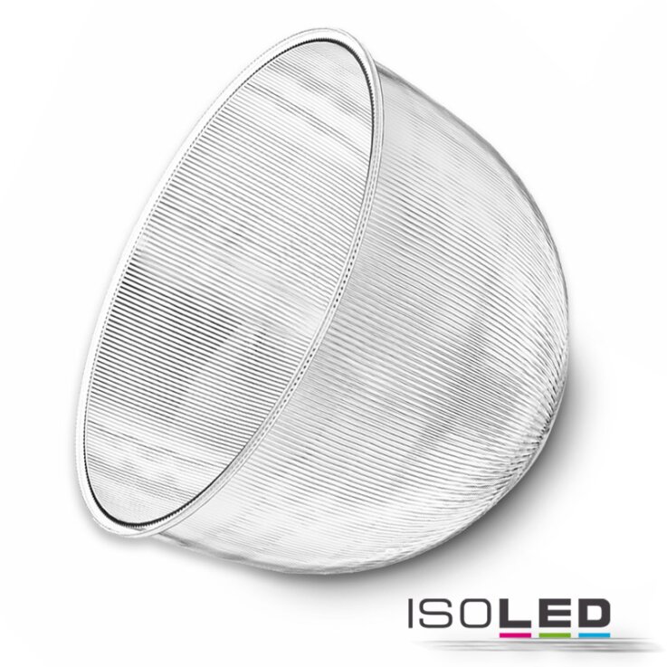 PC-Reflektor für LED Hallenleuchtenmodul FL, 70°, transparent
