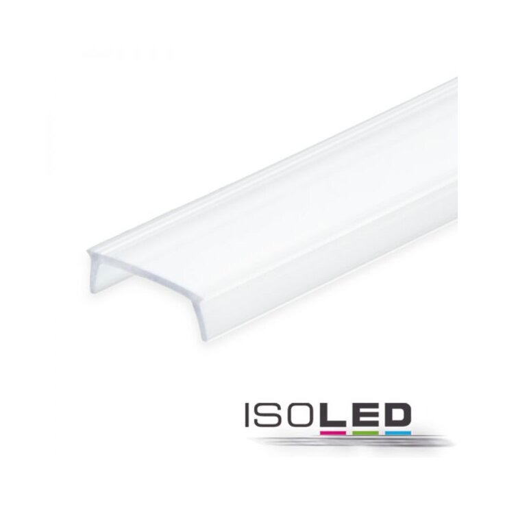 Abdeckung COVER1 opal/satiniert 600cm für Profil  SURF12(flat)/DIVE12(flat)/ ROUND12