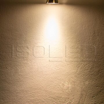 ISOLED GU10 Vollspektrum LED Strahler 7W COB, 60°,...