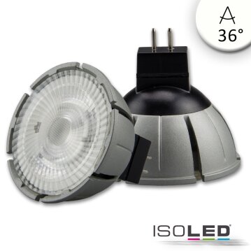 ISOLED MR16 Vollspektrum LED Strahler 7W COB, 36&deg;,...