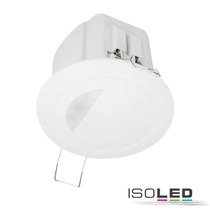 HF Einbau-Bewegungsmelder 230V, Tageslichtsteuerung, 800VA Push-Switch+Dim, 1-10V Output