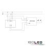 HF Einbau-Bewegungsmelder 230V, Tageslichtsteuerung, 800VA Push-Switch+Dim, 1-10V Output