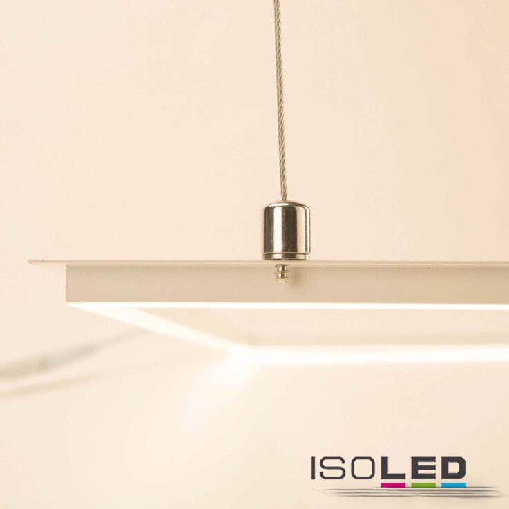ISOLED LED Panel Frame 625, 40W, warmweiß, Push oder DALI dimmbar