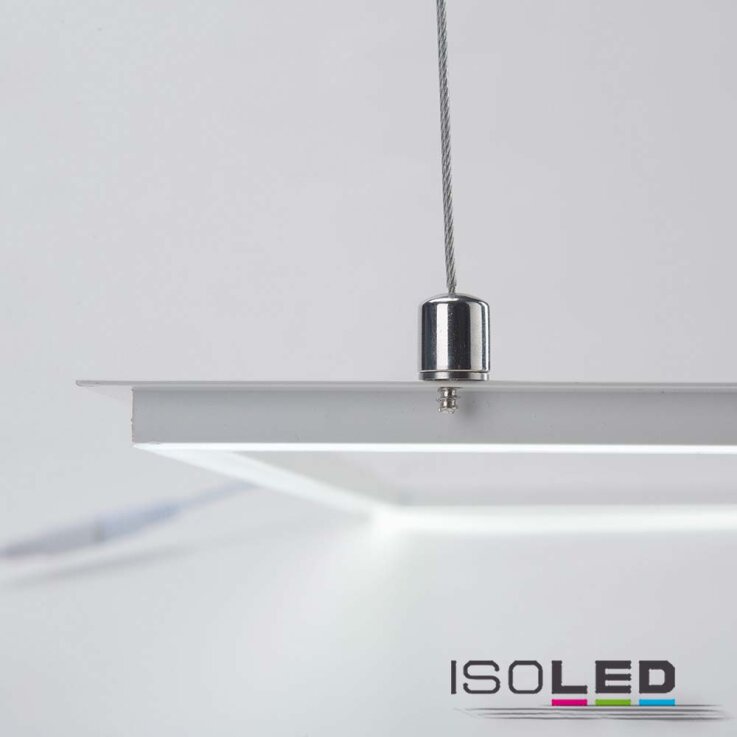 ISOLED LED Panel Frame 625, 40W, neutralweiß, 1-10V dimmbar