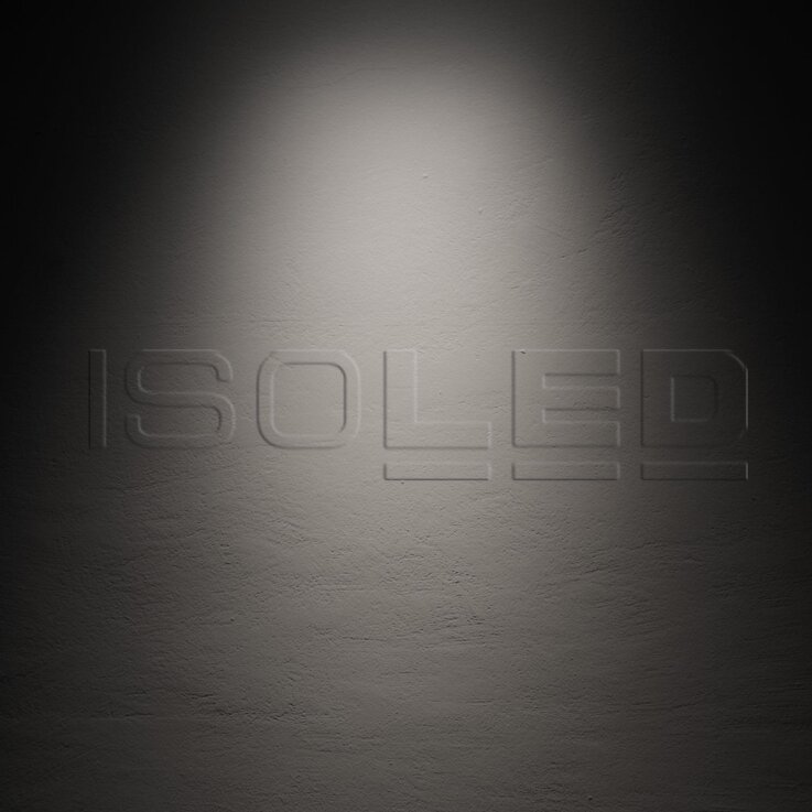 LED Einbauleuchte Raster Line weiß/schwarz, 20W, neutralweiß, schwenkbar