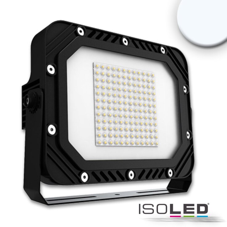 ISOLED LED Fluter SMD 150W, 75°*135°, kaltweiß, IP66, 1-10V dimmbar
