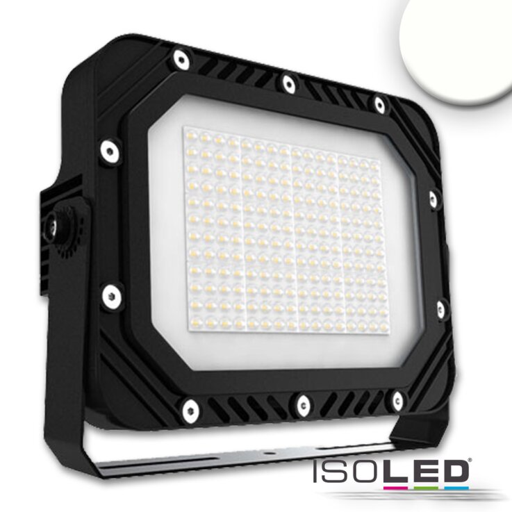ISOLED LED Fluter SMD 200W, 75°*135°, neutralweiß, IP66, 1-10V dimmbar