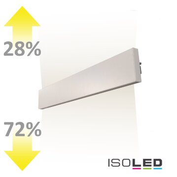 LED Wandleuchte Linear Up+Down 600 25W, IP40, weiß,...