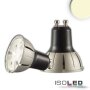 ISOLED GU10 LED Strahler 8W COB, 10°, 2700K, dimmbar