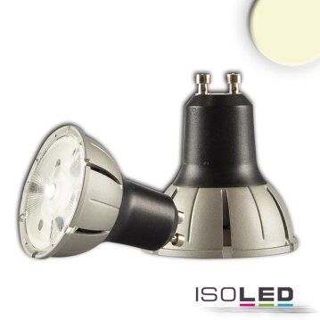 ISOLED GU10 LED Strahler 8W COB, 10&deg;, 3000K, dimmbar