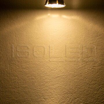 ISOLED GU10 LED Strahler 8W COB, 10°, 3000K, dimmbar