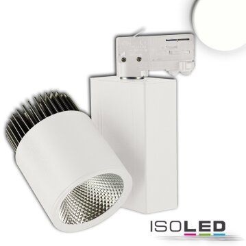 3-PH Schienen-Strahler 36W, 60°, weiß matt,...