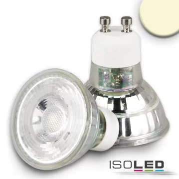 ISOLED GU10 LED Strahler 5W, 45&deg;, prismatisch,...