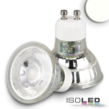 ISOLED GU10 LED Strahler 5W, 45°, prismatisch,...