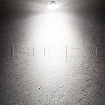 ISOLED GU10 LED Strahler 5W, 45°, prismatisch,...