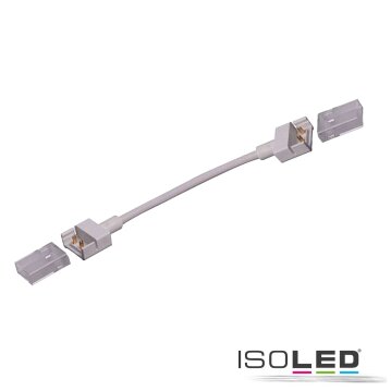 Clip-Verbinder mit Kabel (max. 5A) für 2-pol. IP68...