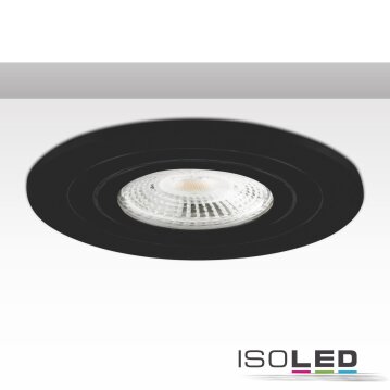 ISOLED Einbaurahmen rund für GU10/MR16,...