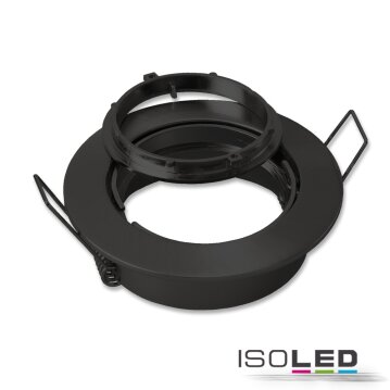 ISOLED Einbaurahmen rund für GU10/MR16,...
