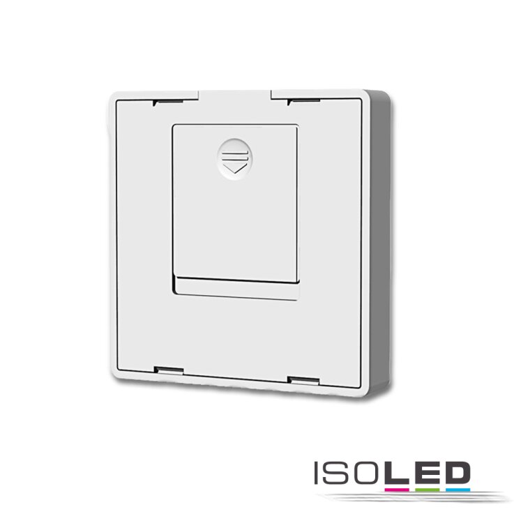 Sys-Pro weißdynamische 1 Zone Einbau-Drehknopf-Fernbedienung mit Batterie