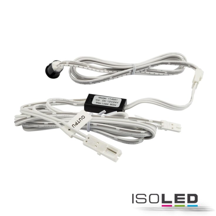 MiniAMP Wisch-SENSOR Einbau, 12-24V DC, 5A