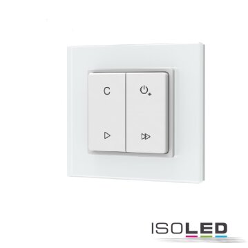 Sys-Pro RGB/RGB+W 1 Zone Aufputz-Tast-Fernbedienung mit...