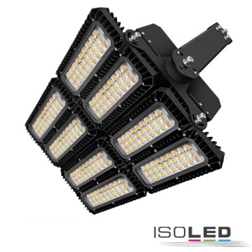 LED Flutlicht 900W, 130x40° asymmetrisch, variabel,...