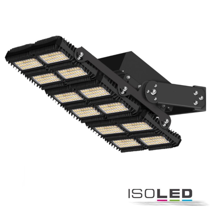 LED Flutlicht 1.350W, 130x40° asymmetrisch, variabel, 1-10V dimmbar, neutralweiß, IP66