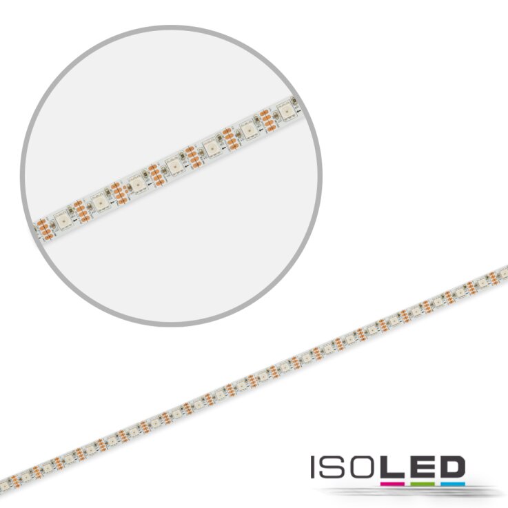 ISOLED LED WS2815 Digital SPI Flexband, 12V, 8W, IP20, RGB
