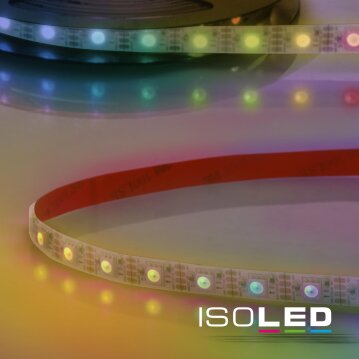 ISOLED LED WS2815 Digital SPI Flexband, 12V, 8W, IP68, RGB