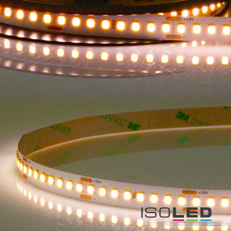 ISOLED LED HEQ927 Flexband High Bright, 24V, 12W, IP20, warmweiß