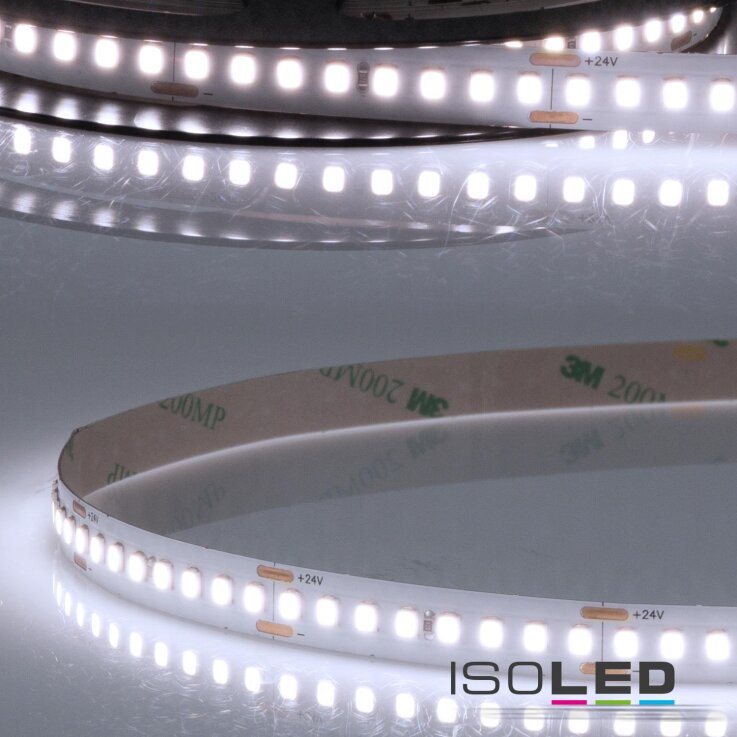 ISOLED LED HEQ960 Flexband High Bright, 24V, 17W, IP20, kaltweiß